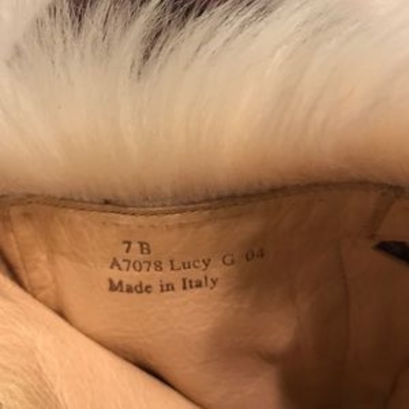 Coach Plum Lucy Suede Boots - Picture 3 of 5